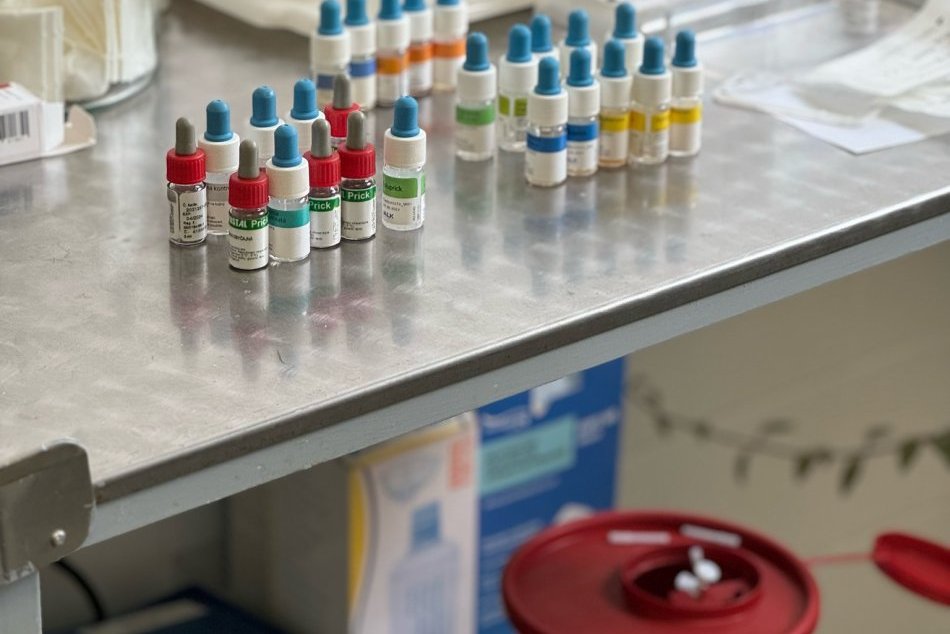 V OBRAZOCH: Alergológ z bystrickej nemocnice