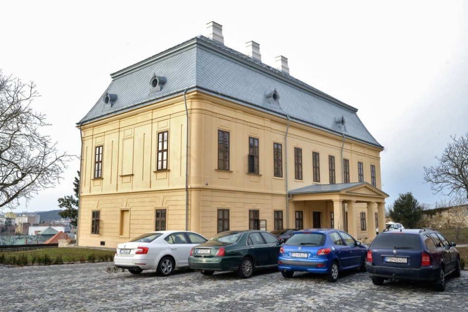 Zrekonštruovaný Veľprepoštský palác v Nitre