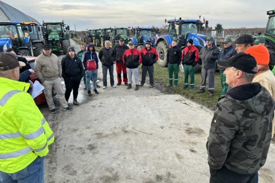 Najväčšie protesty farmárov v histórii