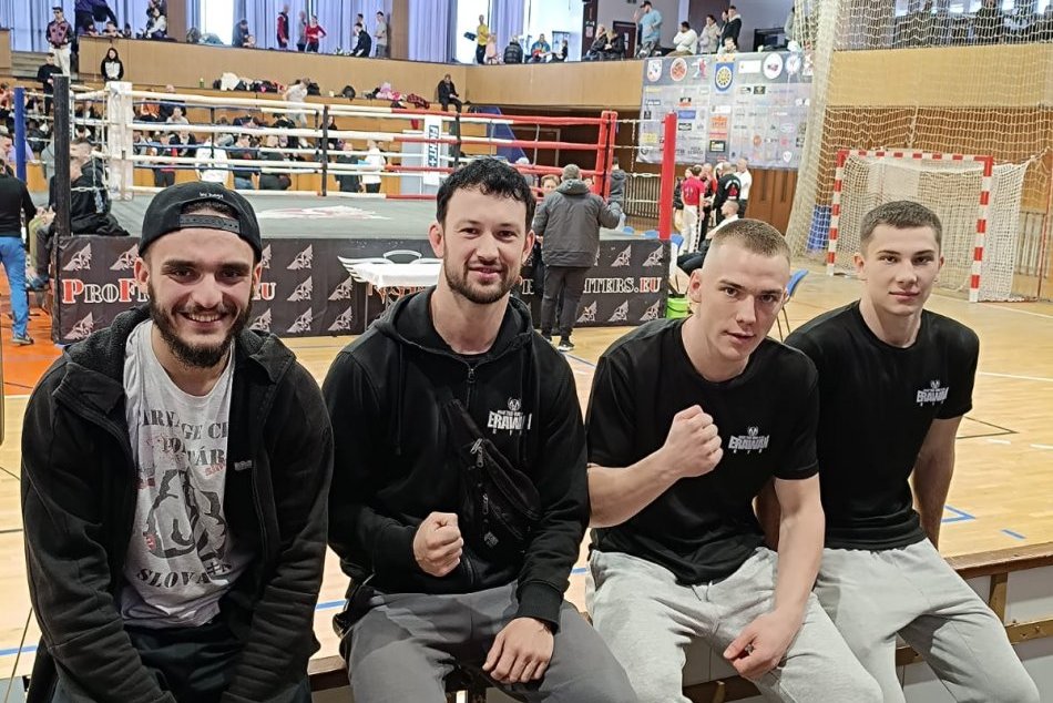 V OBRAZOCH: Úspech kickboxerov z bystrického Erawan gymu