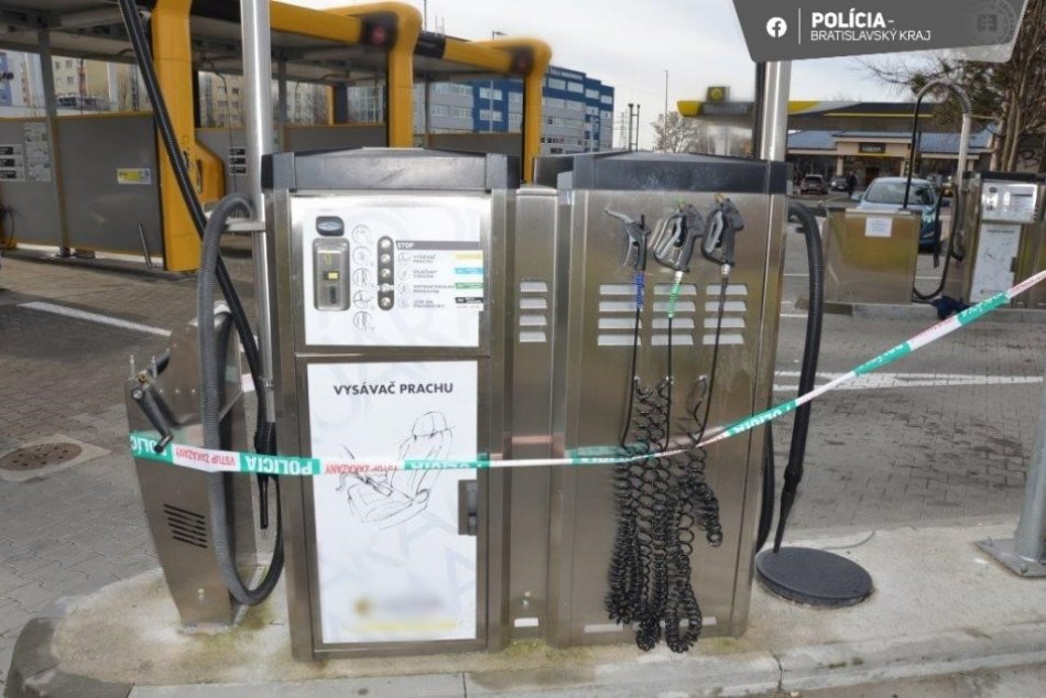 Vykradnuté mincovníky v Bratislave