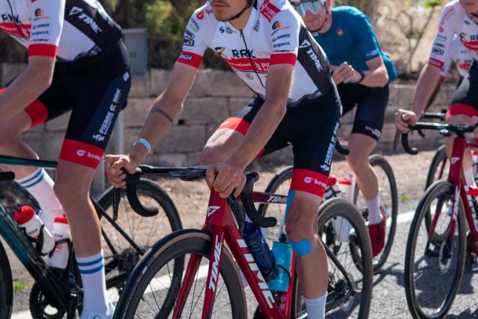 Talentovaný cyklista Tomáš Sivok