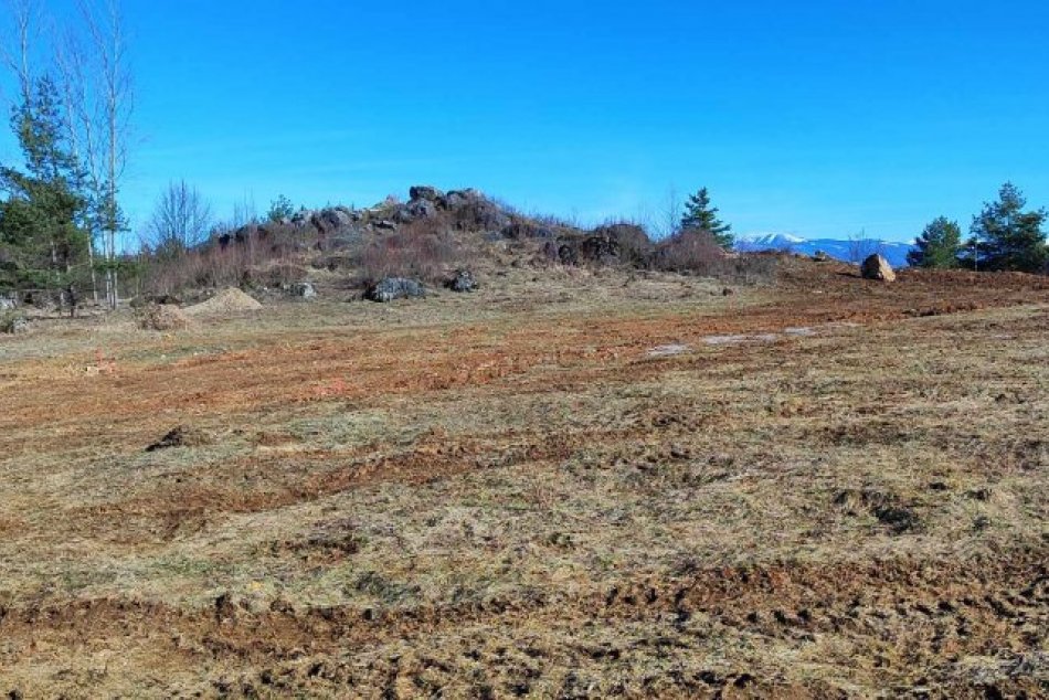 V OBRAZOCH: Okolie Malachovských skaliek sa zmenilo na stavenisko