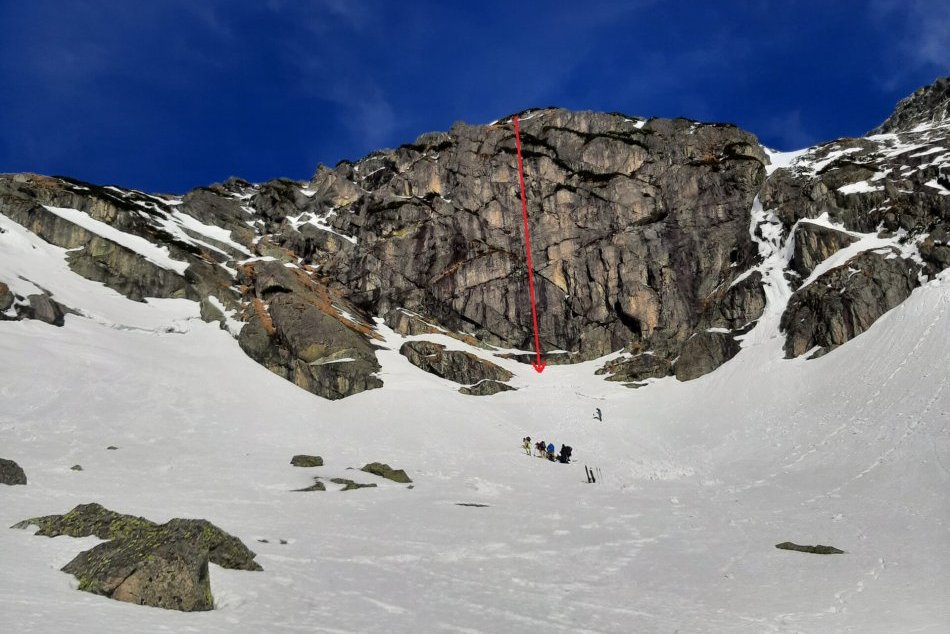 V OBRAZOCH: V Tatrách sa zranila česká turistka