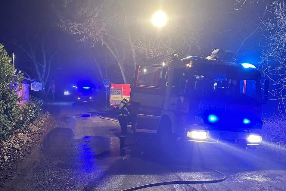 Niekto podpálil Bufet na hrádzi