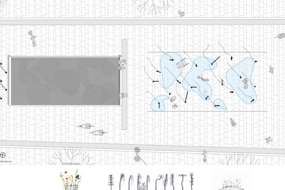 Vizualizácie novej fontány v Trnave