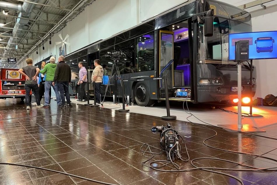 Takto prerobil Daniel vyradený autobus MHD