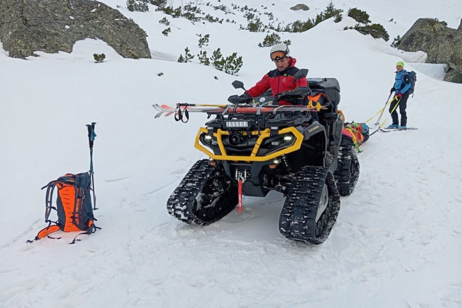 Vo Vysokých Tatrách zahynul skialpinista