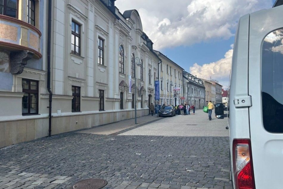 V OBRAZOCH: Pešia zóna v Banskej Bystrici