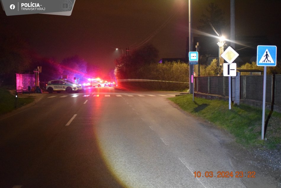 TRAGÉDIA na priechode pre chodcov: Auto ZABILO iba 18-ročné dievča!