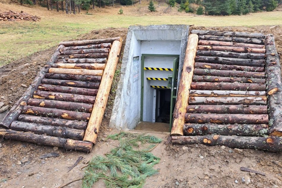 V lokalite Schulerloch sprístupnili obnovený vojenský bunker ÚŽ-6