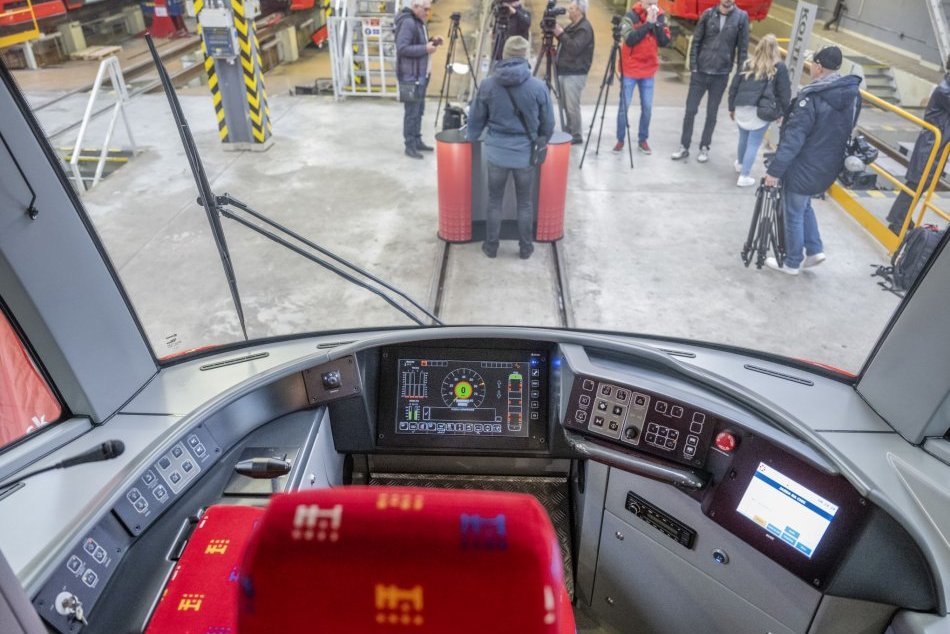 Nové obojsmerné električky