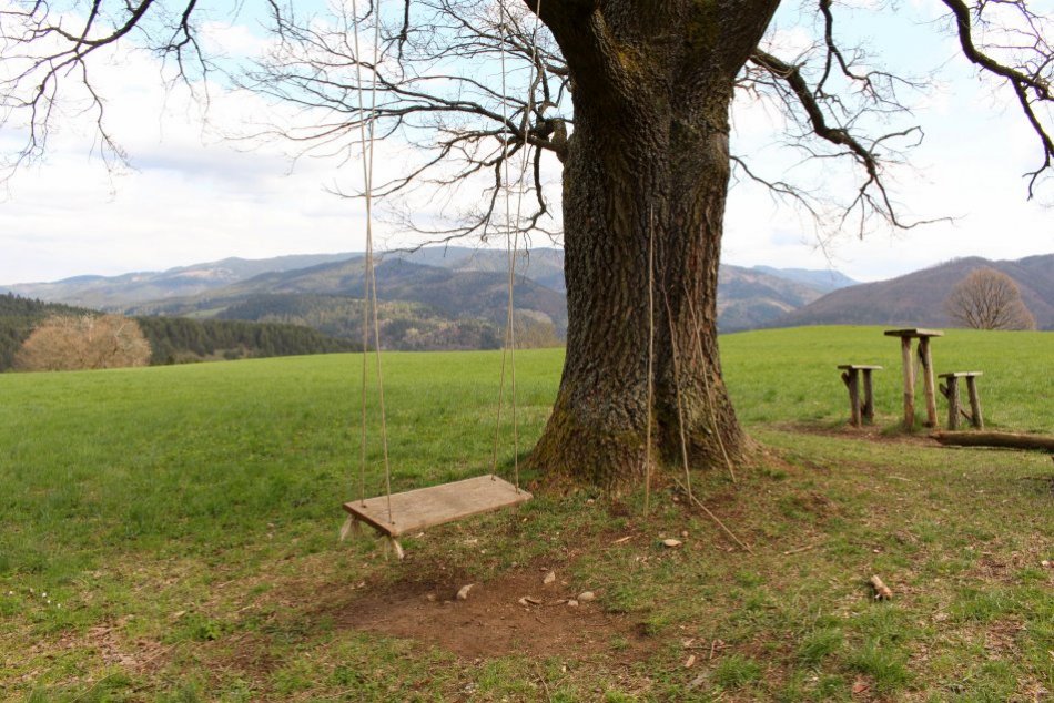 V OBRAZOCH: Hojdačka nad Brusnom je zaujímavou atrakciou