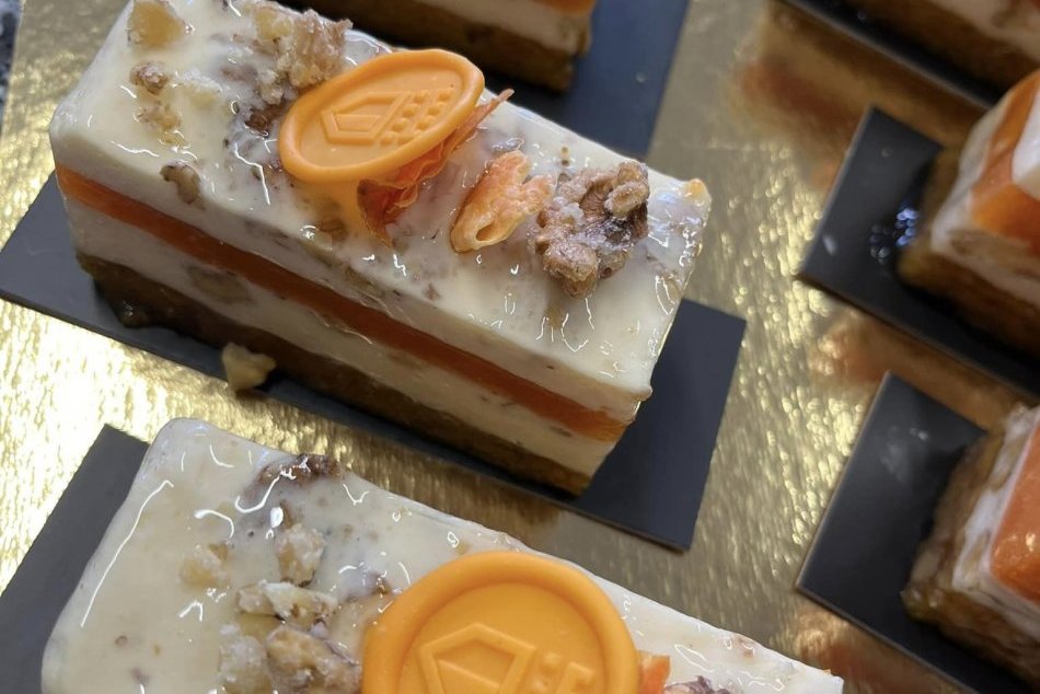 Bratislava má svoj prvý oficiálny korunovačný dezert