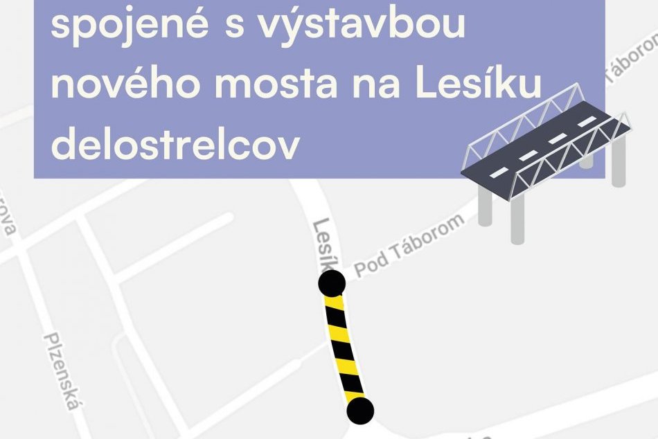 Prehľadné mapky k chystanej uzávierke a obmedzeniam v Prešove