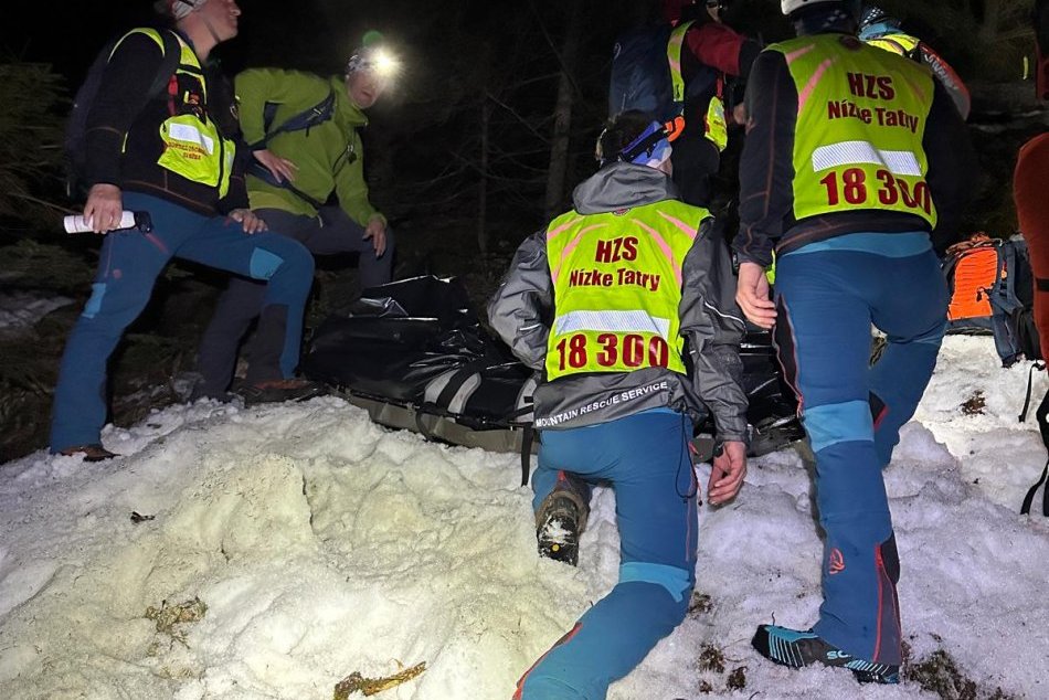 Tragédia v Nízkych Tatrách