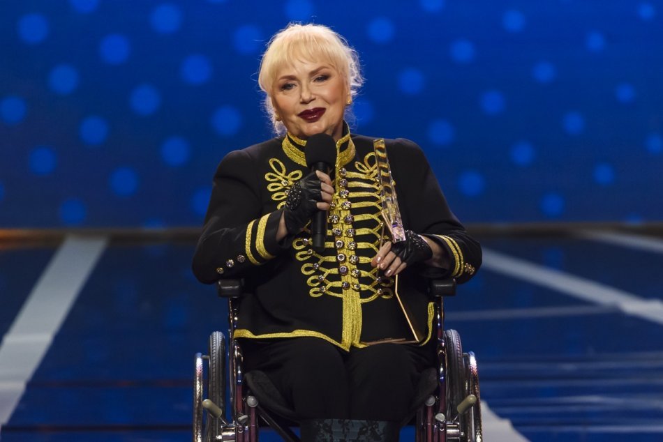 Marika Gombitová si prevzala cenu za celoživotné dielo