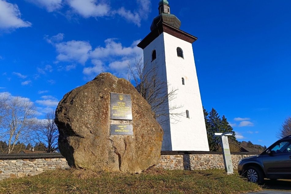 V OBRAZOCH: Geografický stred Európy v Kremnických Baniach