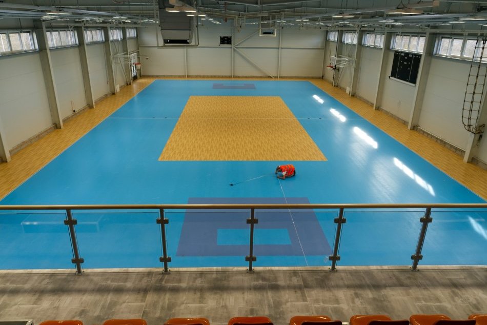 Nová športová hala na Želiarskej v Košiciach