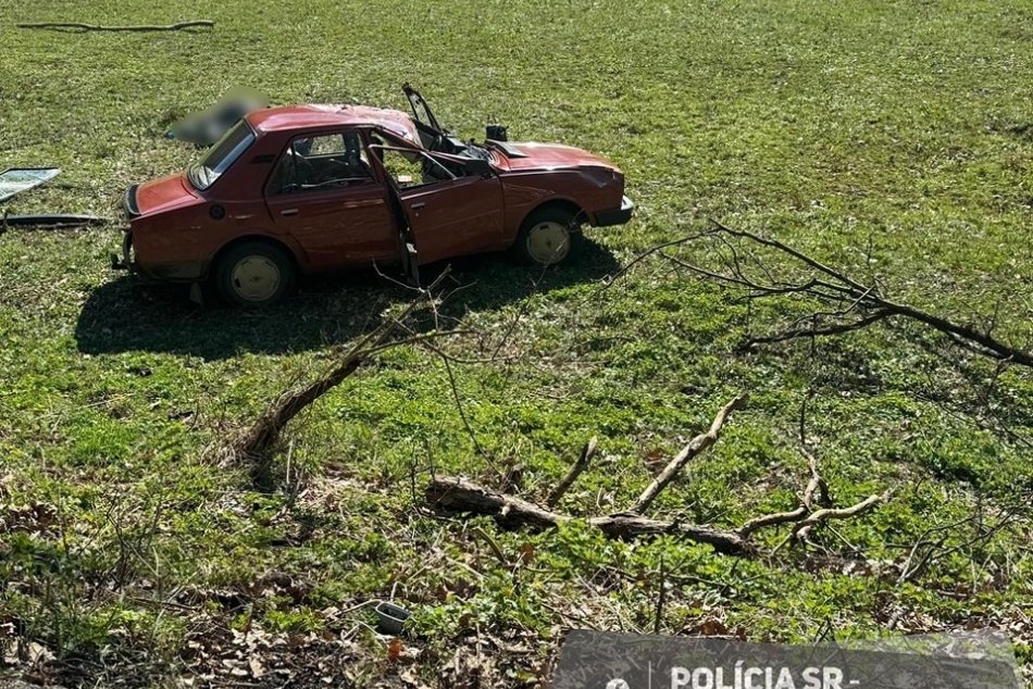 Tragická nehoda za obcou Obyce