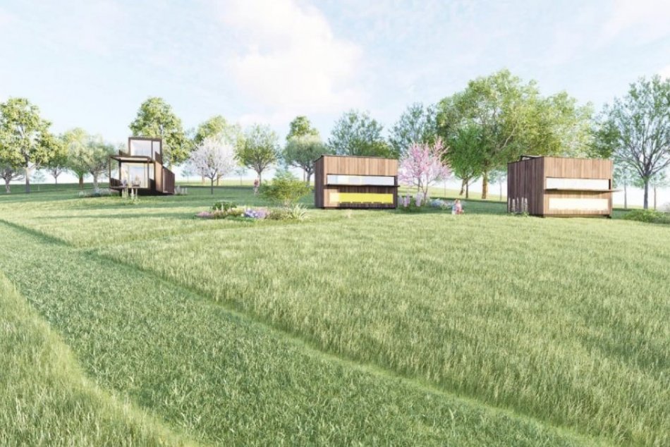 VIZUALIZÁCIE k projektu Včelí raj Betliar