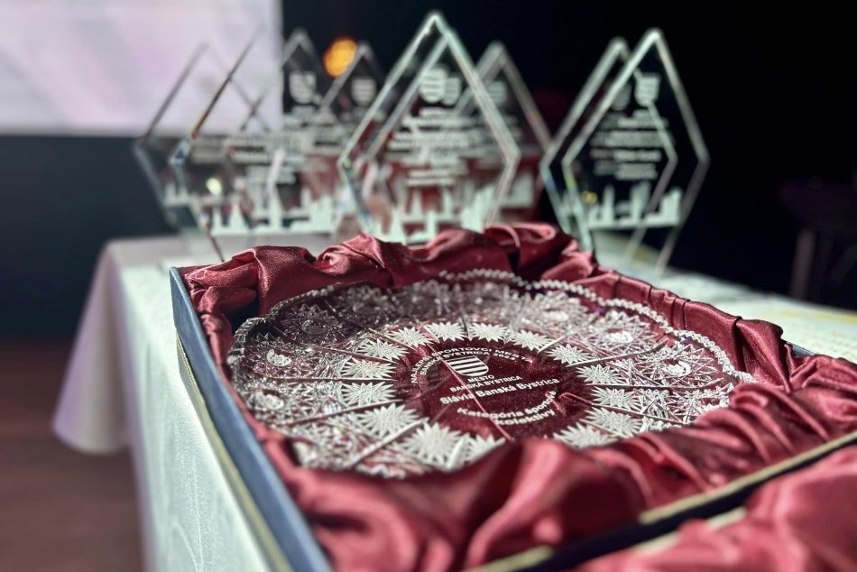 V OBRAZOCH: Najlepší športovci mesta Banská Bystrica 2023