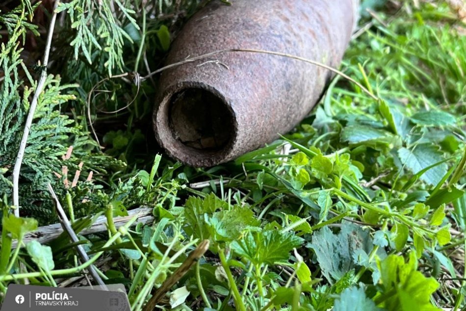 V Šintave a Smrdákoch našli starú vojenskú muníciu