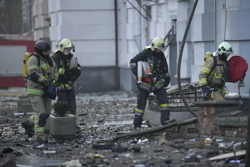 Raketový útok na Kyjev