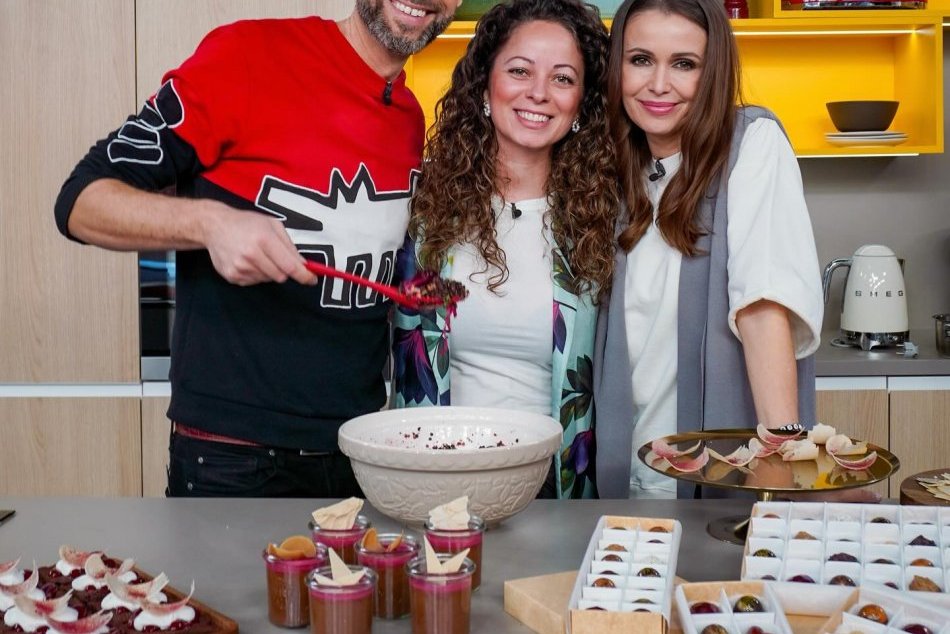 Nový imidž moderátora Romana Juraška