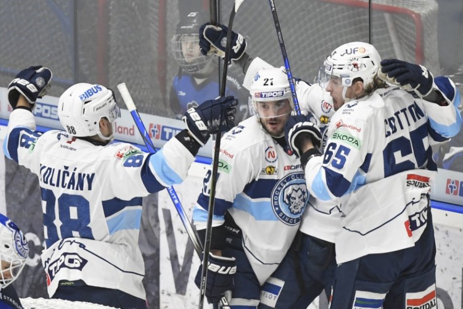 Druhý zápas štvrťfinále medzi Popradom a Nitrou vyhrali hostia