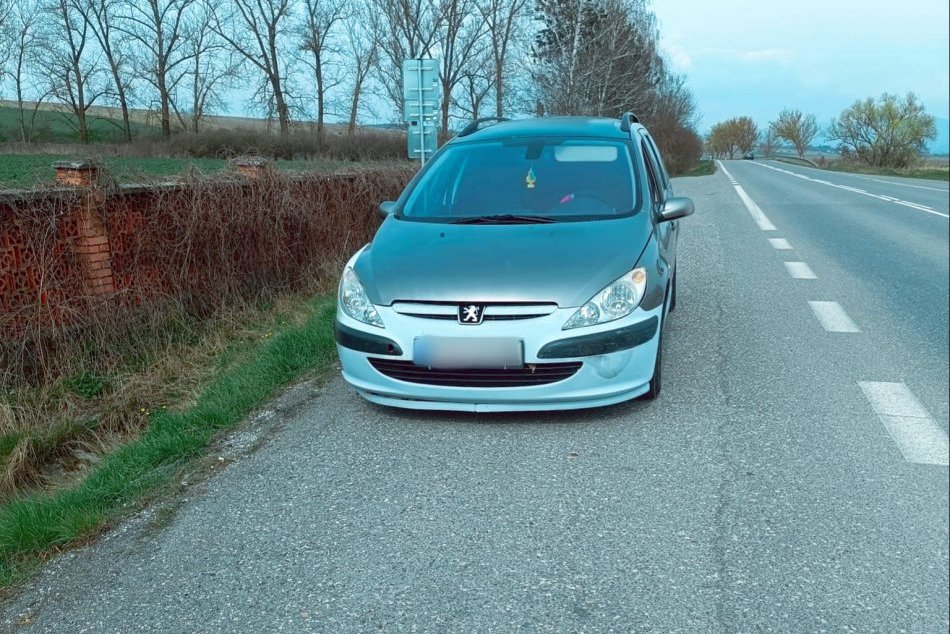 Policajti zastavili nepoučiteľného vodiča