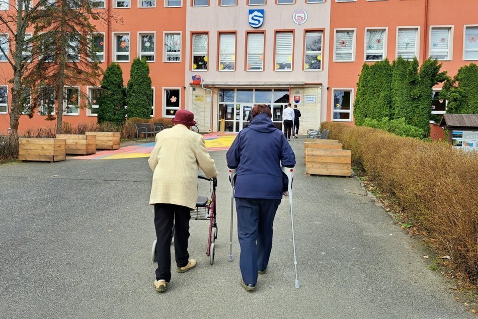 Pani Méta si nenechala ujsť možnosť voliť ani vo veku 101 rokov