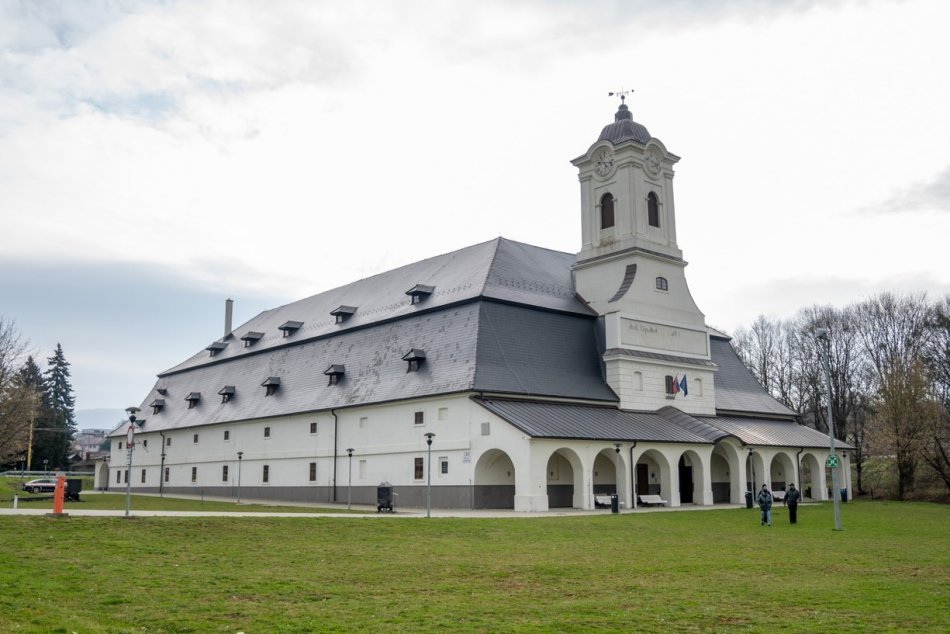 Netradičné miesto pre voľby v Prešove