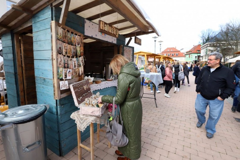 V OBRZAOCH: Župné trhy v Banskej Bystrici