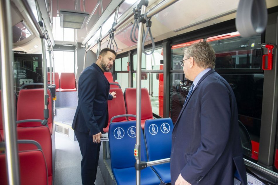 Nové hybridné trolejbusy