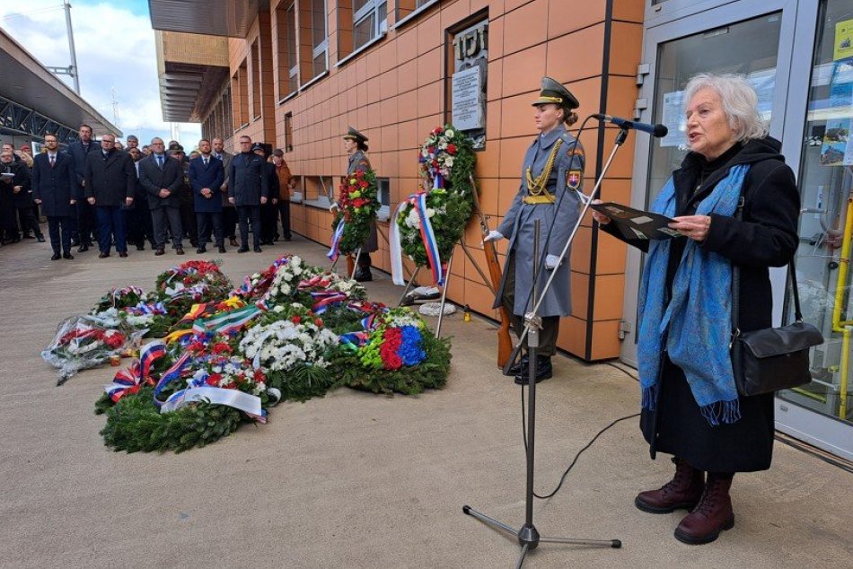Spomienka na prvý transport židovských žien v Poprade