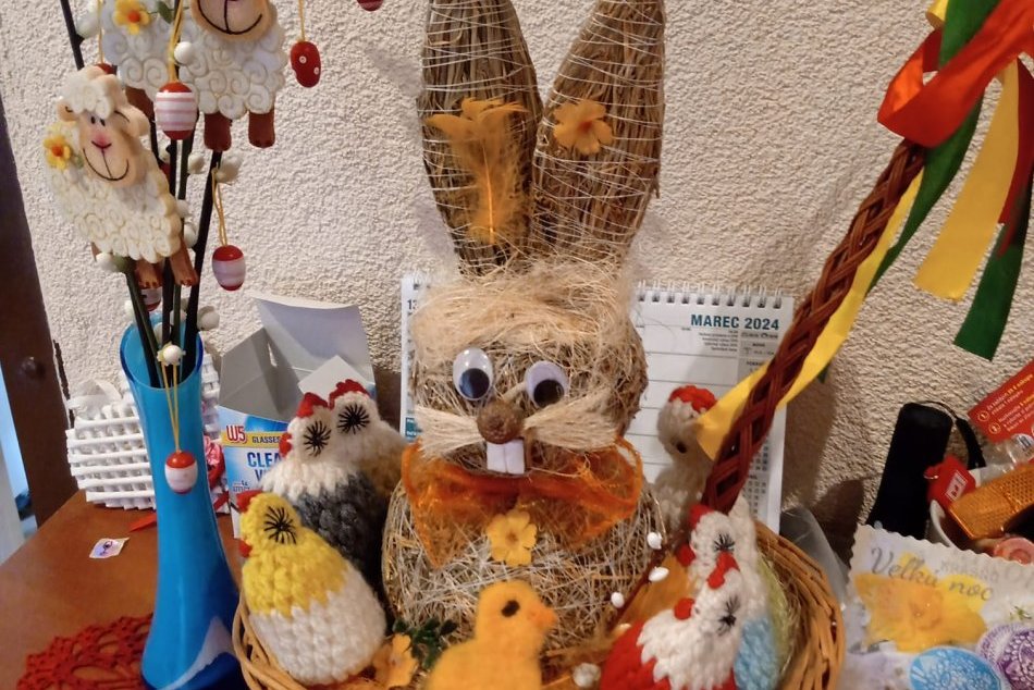 V OBRAZOCH: Veľkonočná výzdoba v domácnostiach Stredoslovákov