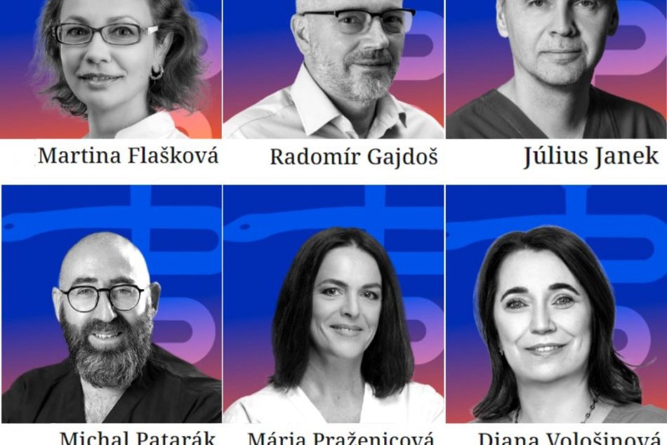 K najlepším lekárom Slovenska zaradili hneď šesticu z banskobystrickej nemocnice