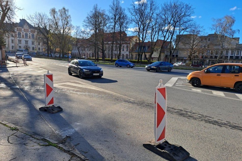 Križovatka v Levoči prejde zásadnou zmenou