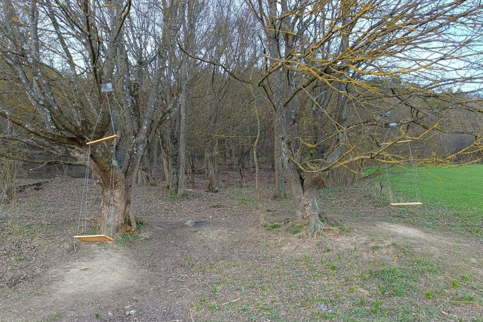 V OBRAZOCH: Hojdačky nad Sásovou
