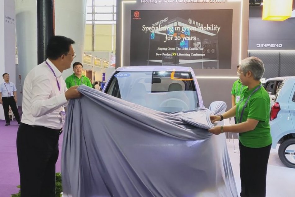 Do Európy mieri lacný čínsky elektromobil