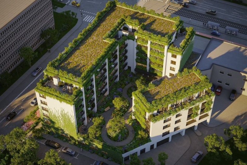 Green Corner spúšťa predaj nových bytov