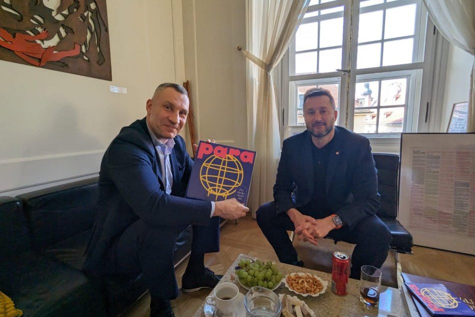 Vitalij Kličko v Bratislave