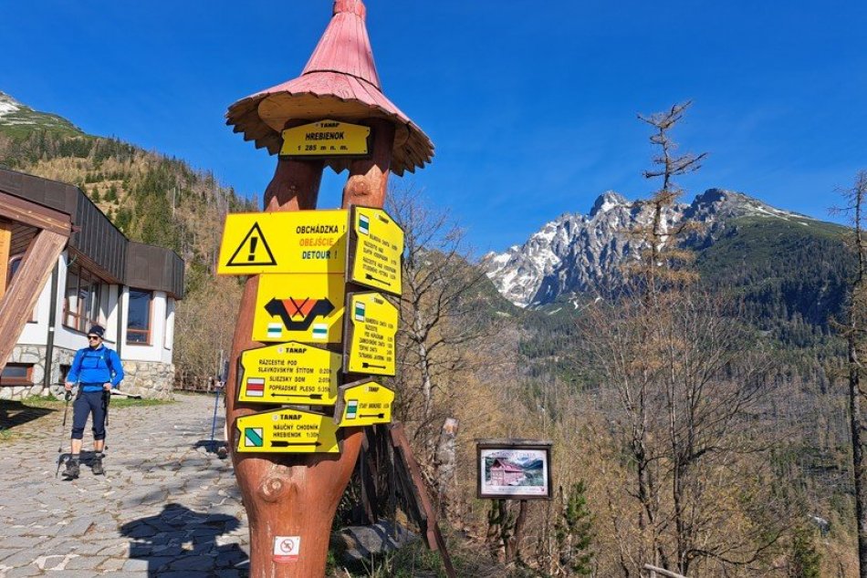 Zimná sezóna sa v Tatrách pomaly končí