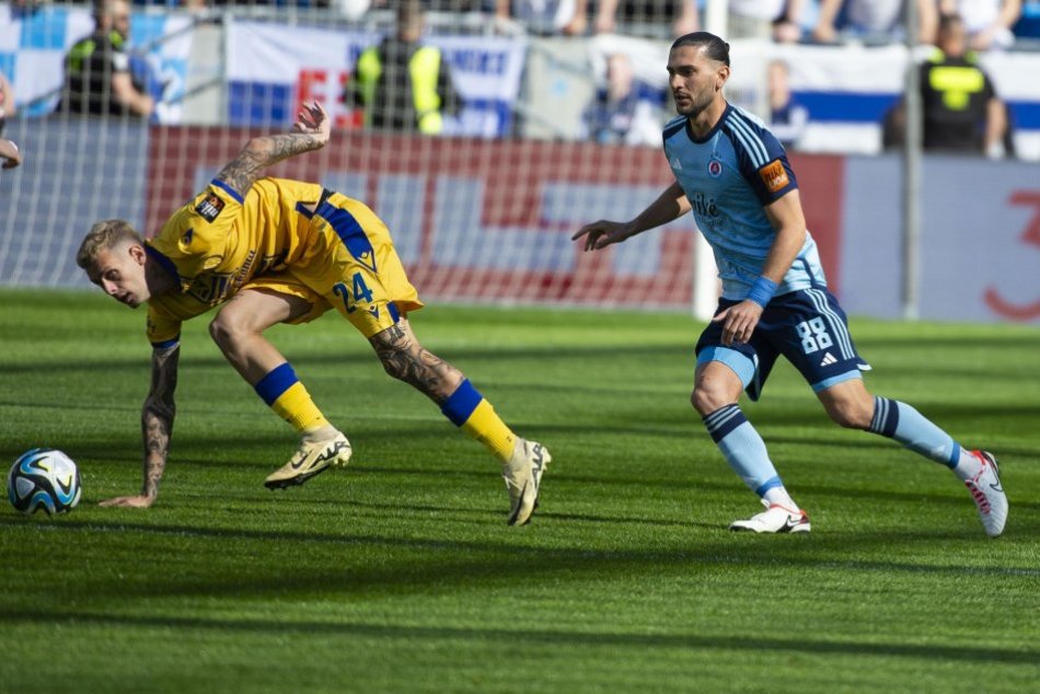 ŠK Slovan Bratislava – FC DAC 1904 Dunajská Streda 0:0