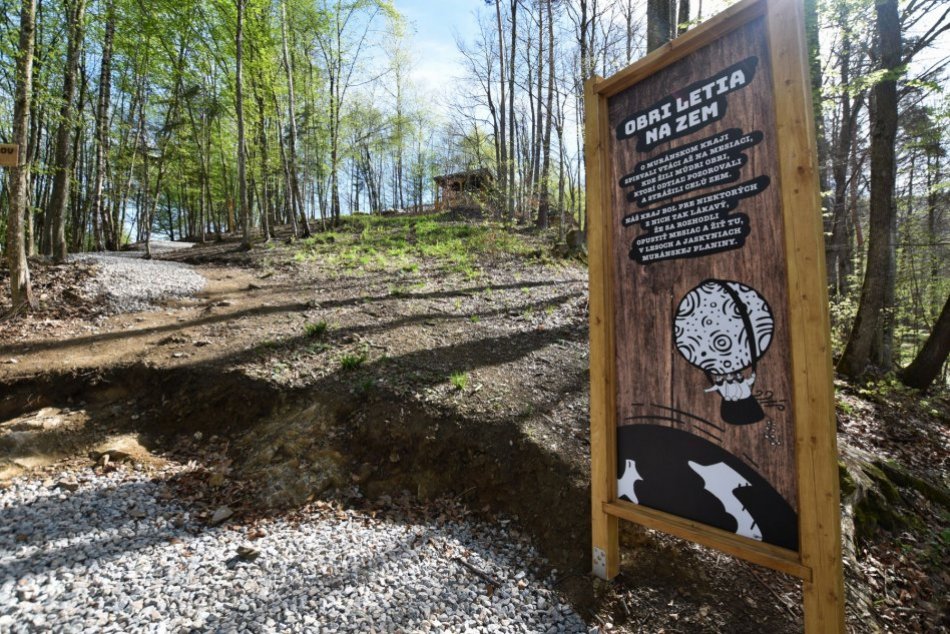 OBRAZOM: Pri syslej lúke na Muránskej planine vzniká nový rodinný park Obrovisko