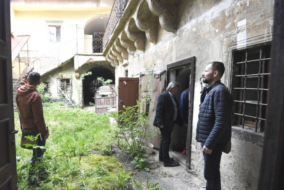 Meštiansky dom v Levoči musia nutne opraviť