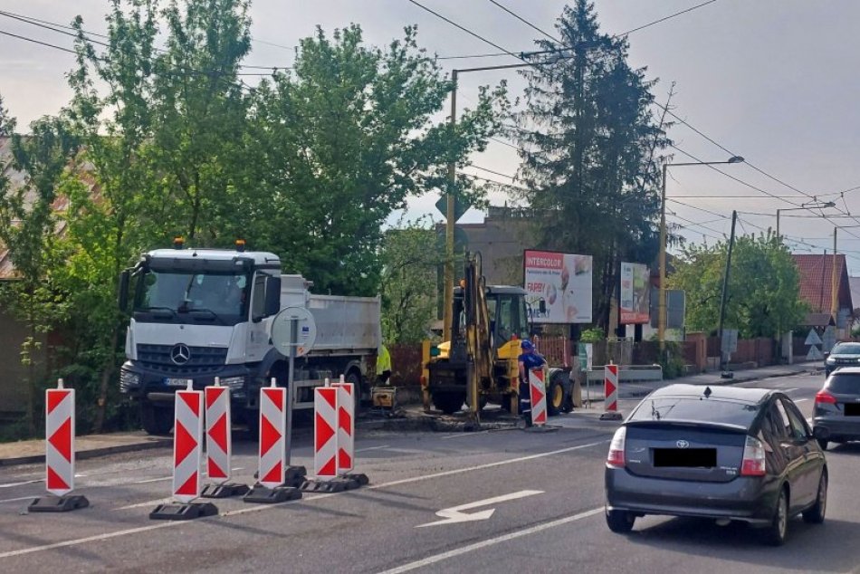 Výpadok pitnej vody v Prešove