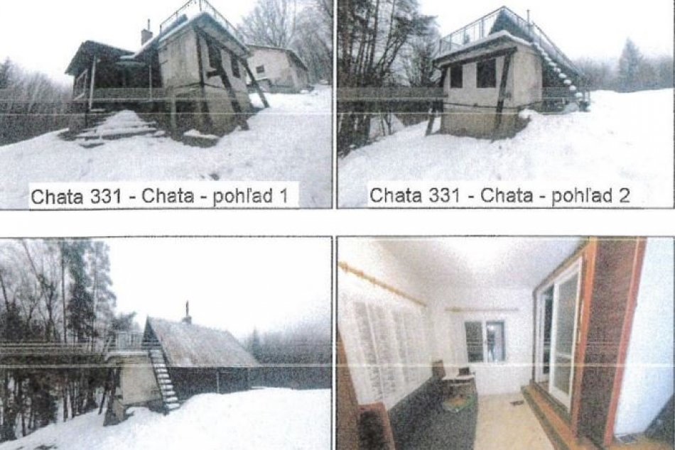 Nitrianska župa predáva CHATU v rekreačnej oblasti