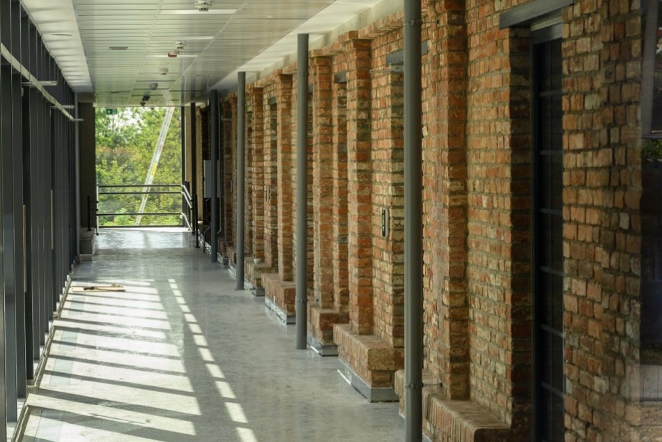 FOTO: Kreatívne centrum v Nitre má pred kolaudáciou. KEDY ho otvoria?